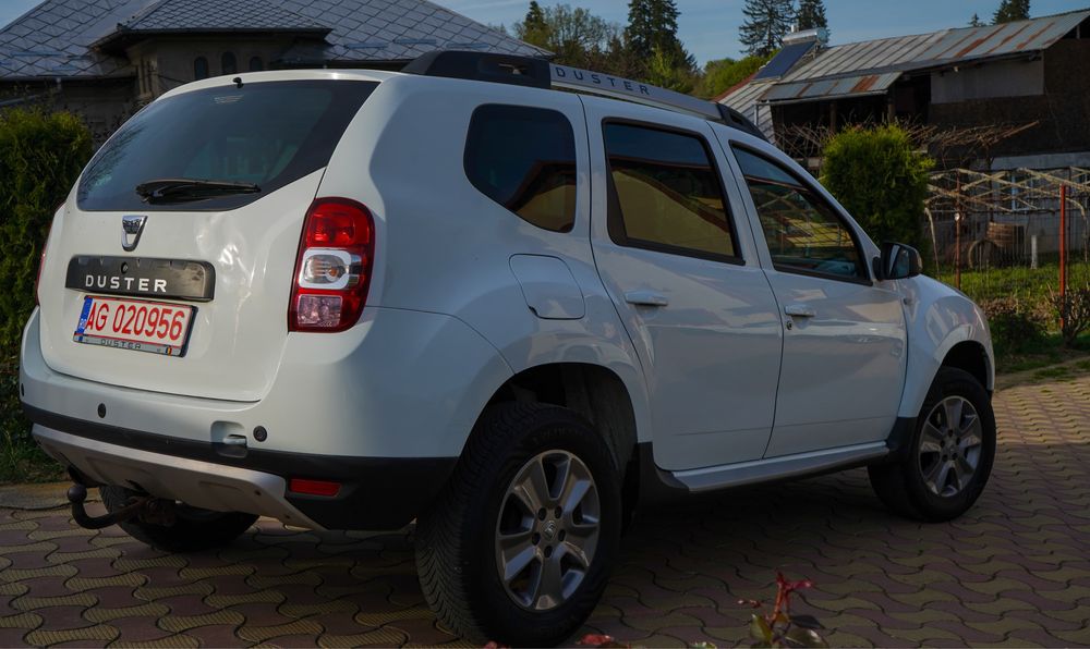 Dacia Duster Facelift 2015 1.5 Dci