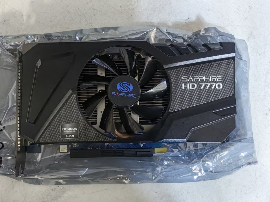 Видео карта AMD radeon 7770 GHz EDITION 1GB
