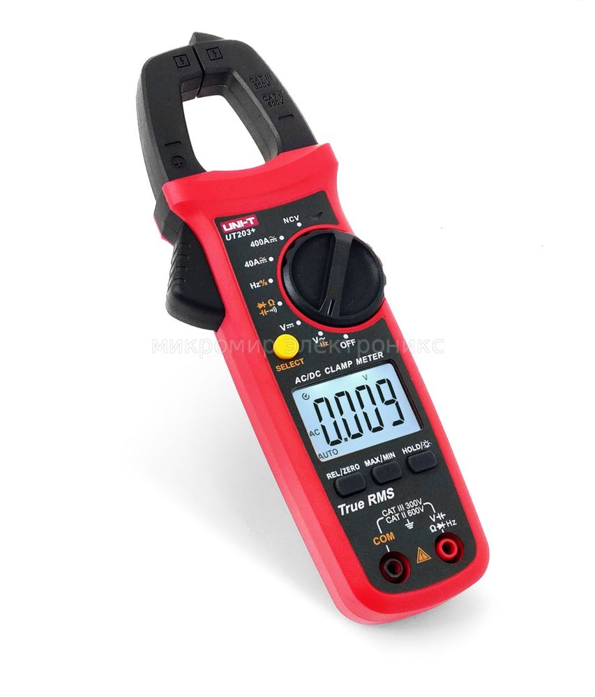 Токоизмерительные клещи UNIT. UT200 UT201 UT202 UT203 UT204