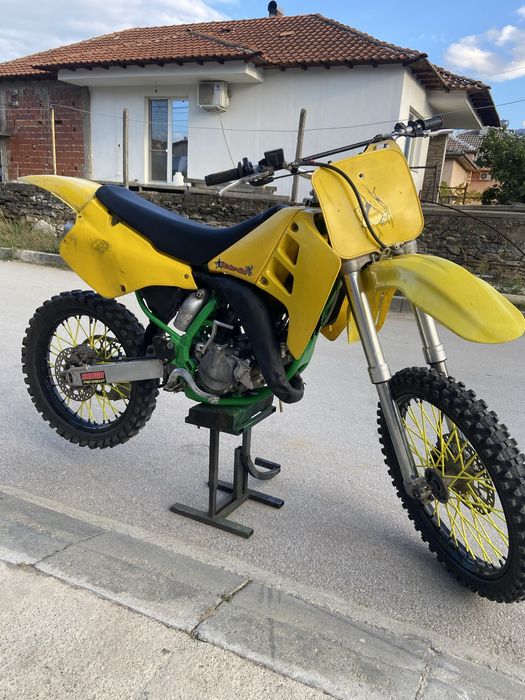 Suzuki rm 125cc.