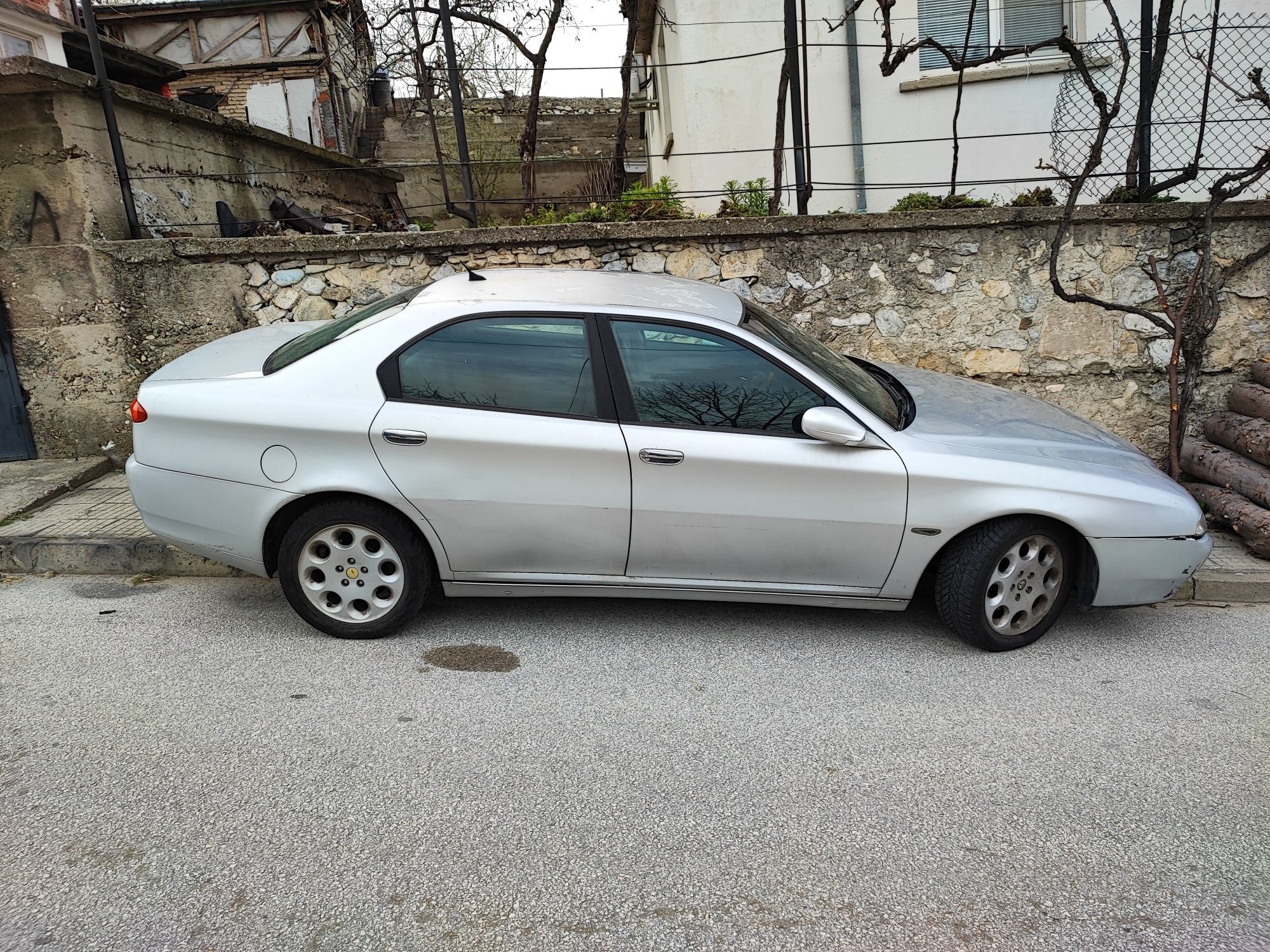 Alfa Romeo 166 НА ЧАСТИ