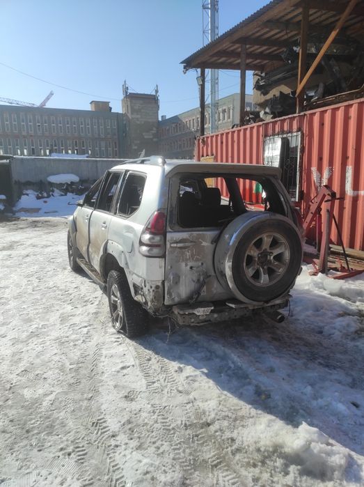 Toyota Prado 120, 3RZ FE 2.7