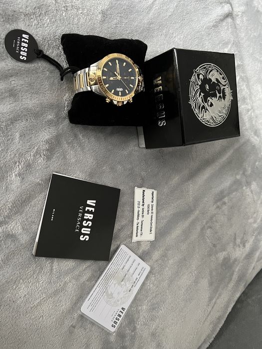 Ceas Versace Versus Griffith Cronograf NEW