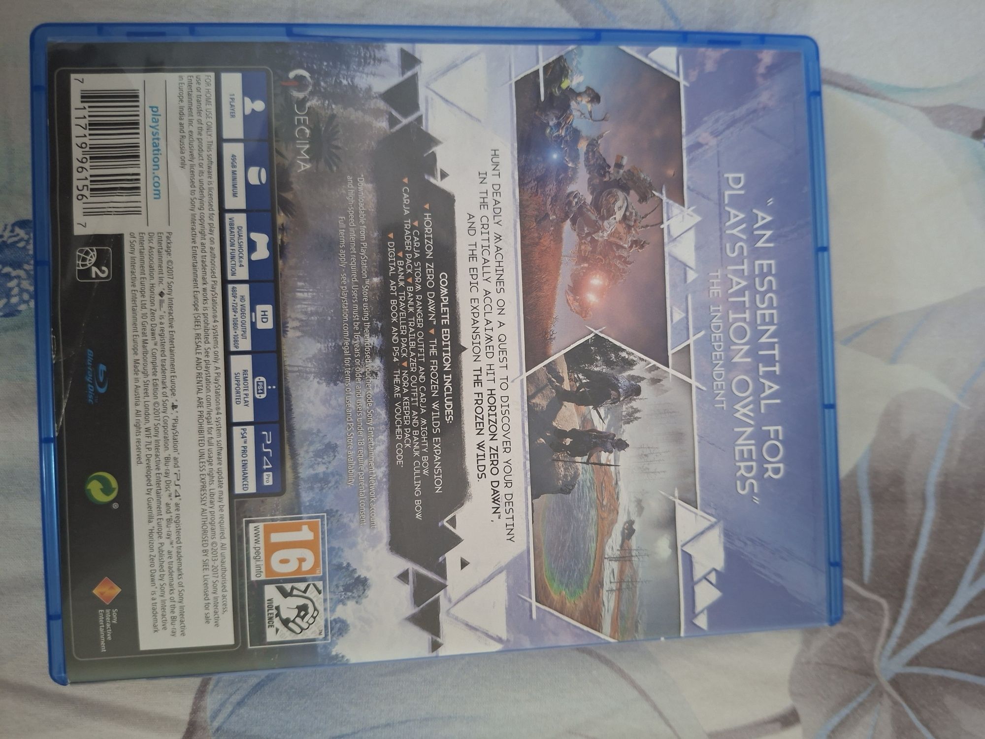 Игри за PS4 Horizon Zero Dawn