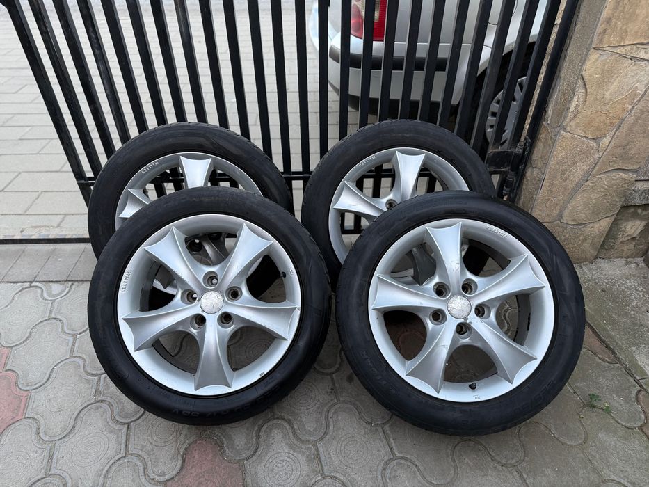 Vand jante R17 225/50 98V + cauciucuri vara