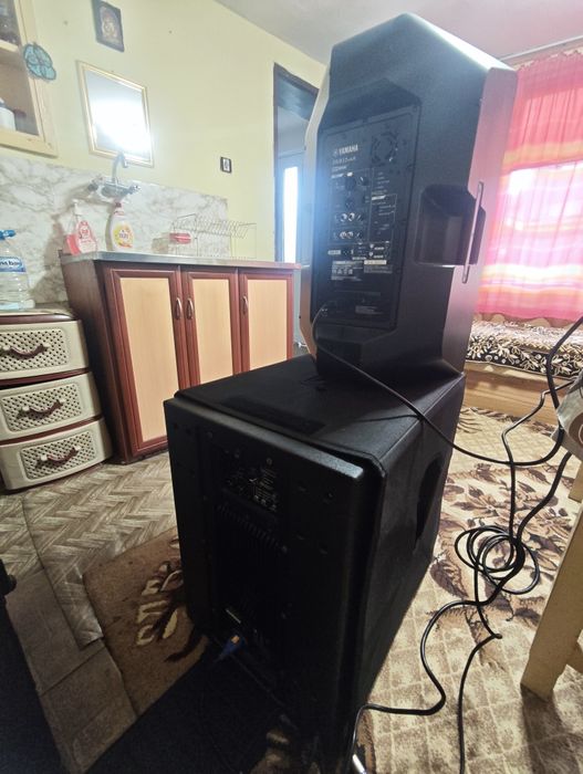 DXR12mkII DXS12mkII, активна тонколона и активен субуфер, PA