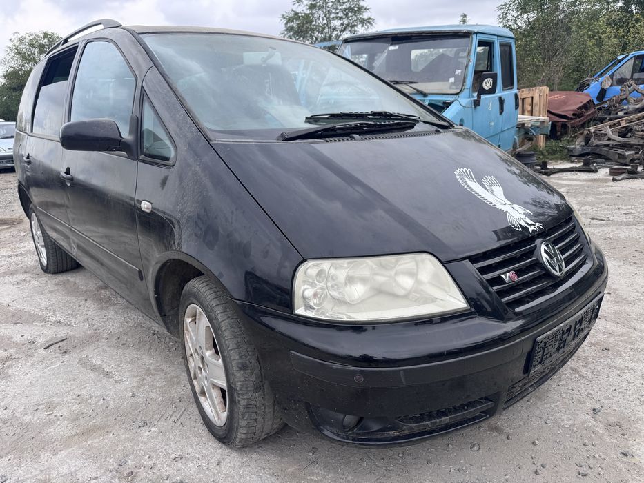 Vw Sharan 2.8i v6 204hp Tiptronic 2002г На Части