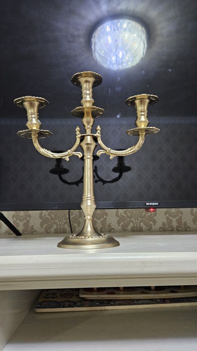 Antikvar Shamdon sotiladi latun boyi 32 sm