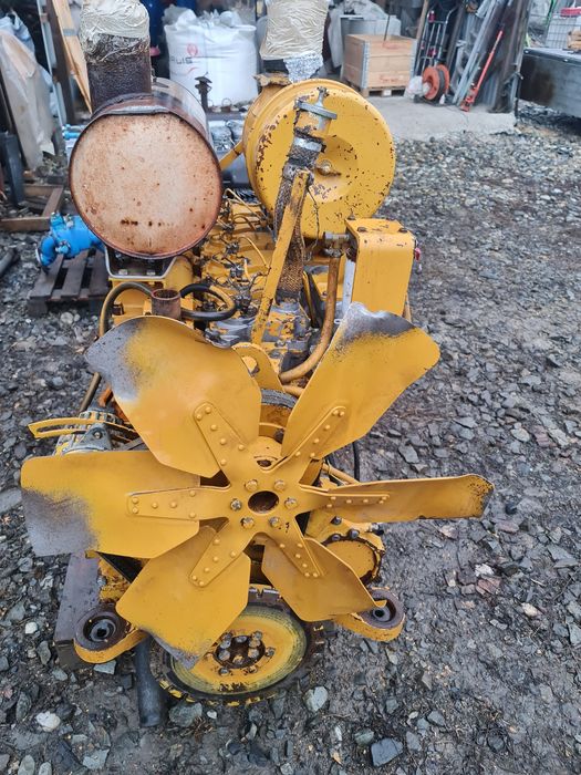 Motor KOMATSU 6D125-1  6 cil 116 kw
