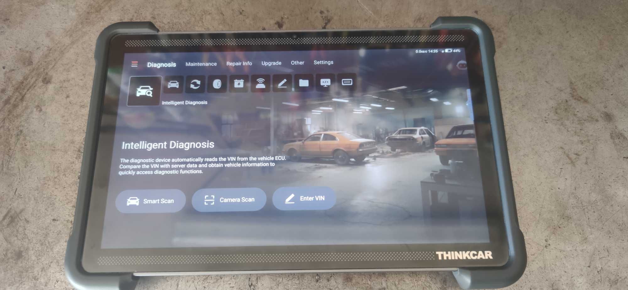 Автодиагностика THINKTOOL EXPERT 394 АI