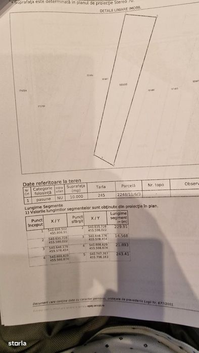 Teren intravilan Poiana Mica