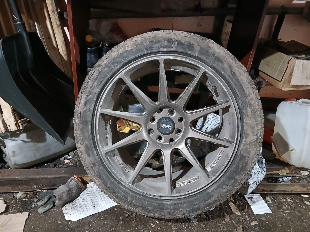 Продам диски R17