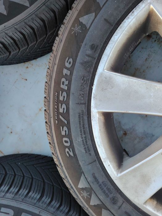 Джанти 16" с зимни гуми от Шкода