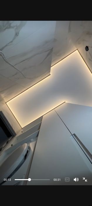 Натяжной потолок. Скидка.