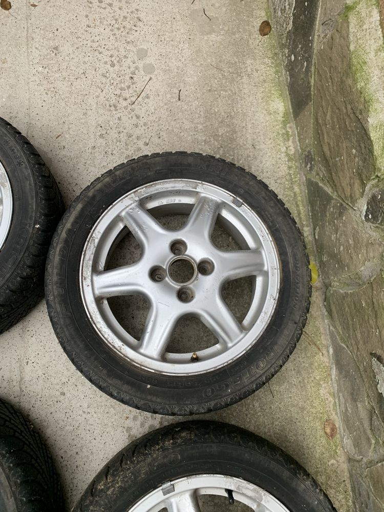 bbs vw 15 4 100 алуминиеви джанти