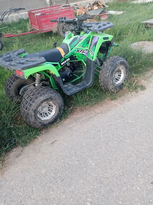 iele pornesc dar ăla de 125 nu are tobă