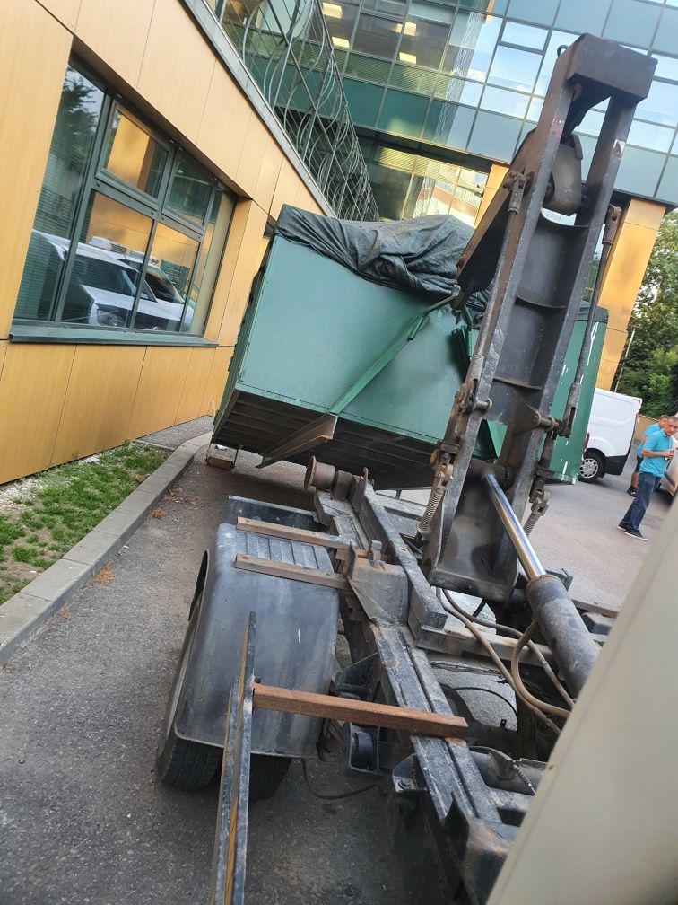 Transport Container moloz