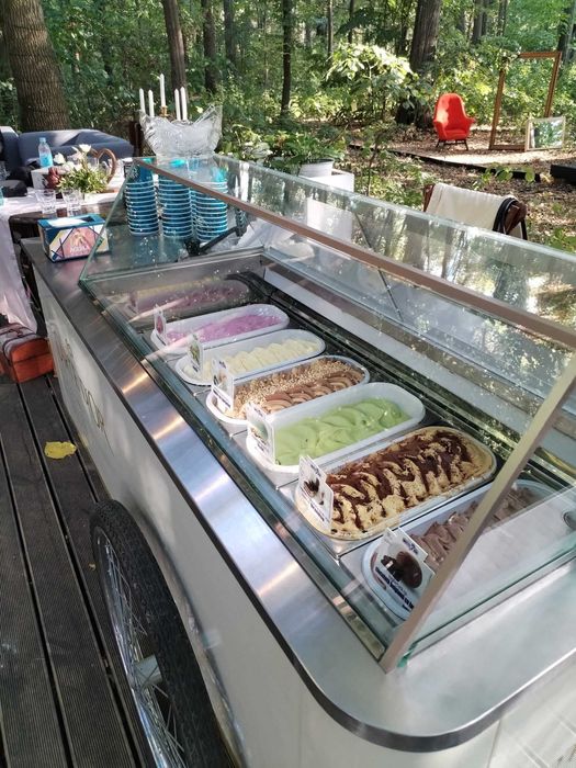 Inghetata bicicleta gelato evenimente