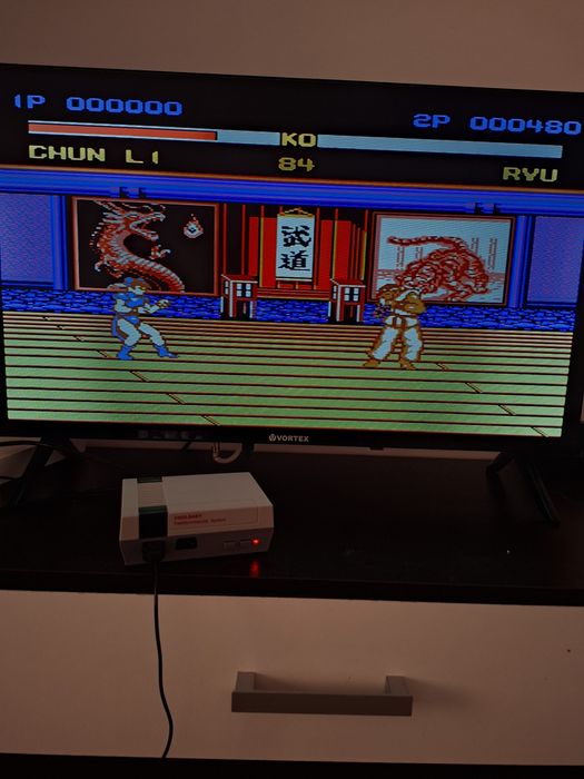 Consolă jocuri retro Mario,Mortal Kombat