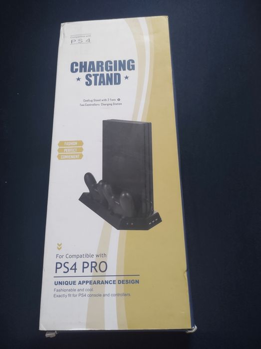 Vând suport de încărcat compatibil cu ps4