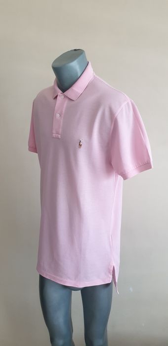 POLO Ralph Lauren Pique Pima Cotton  S / M НОВО ОРИГИНАЛ Мъжка Тениска