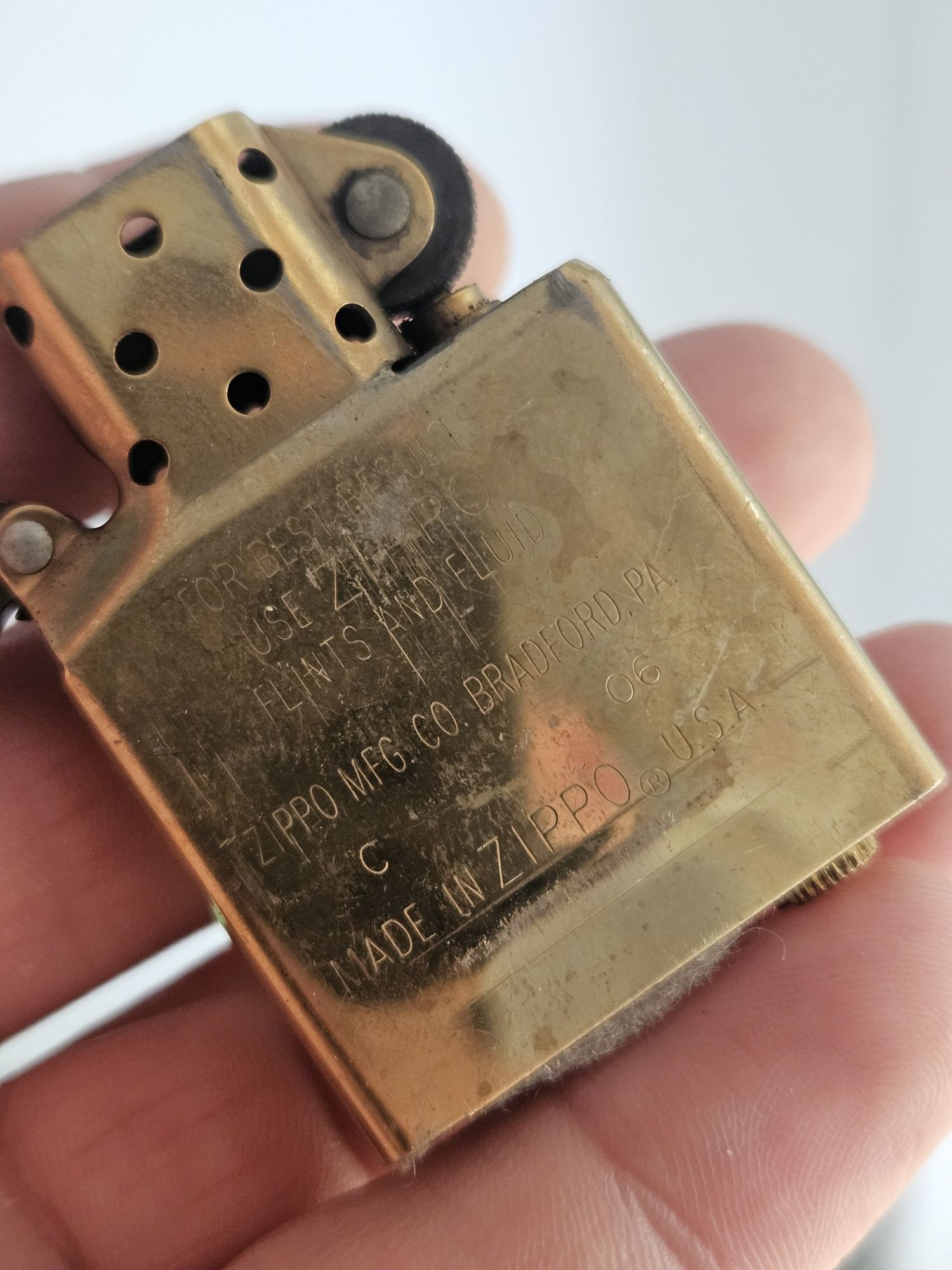 Bricheta zippo de colecție