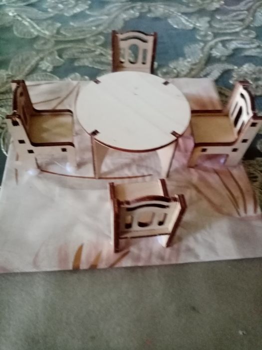 Мебель кукольная