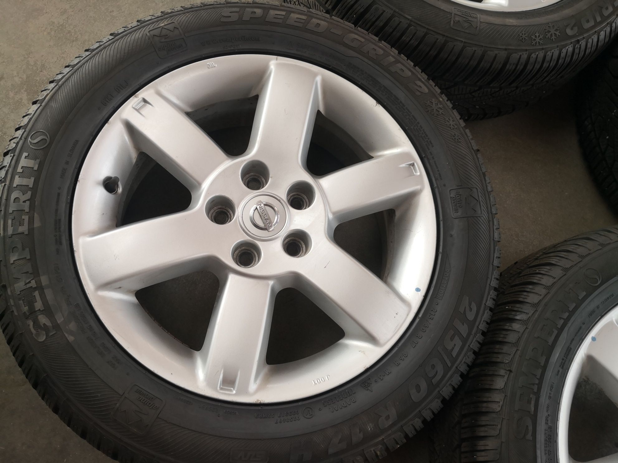 5х114.3 нисан рено дачия 5x114.3 Nissan renault dacia 17 цола джанти