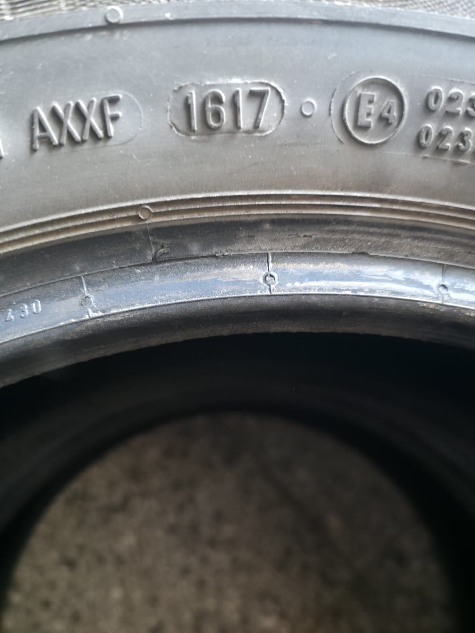 Continental Conti Seal. 215/60/16 dot 1617. 6mm