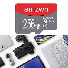 Card memorie micro sd 256 GB.