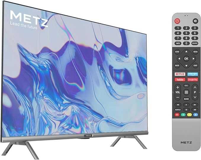 Metz Smart TV, seria MTC6110, 32 inchi (81 cm) Tv ecran spart !!!
