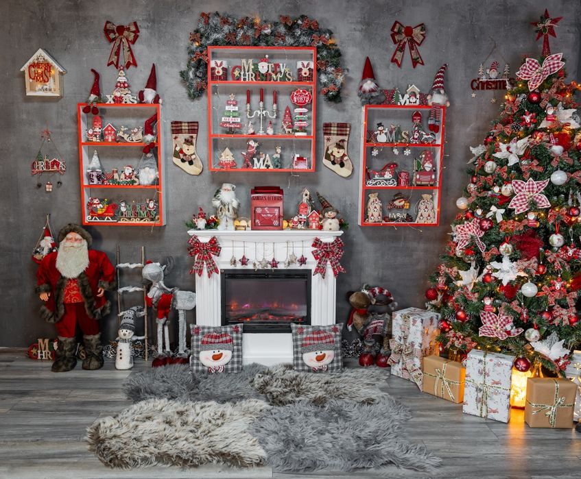 Ședința foto de Crăciun