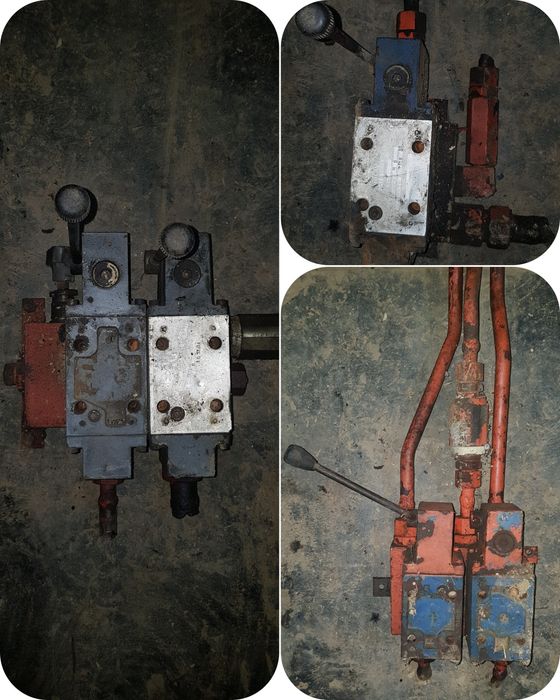 Distribuitoare hidraulice cu 1,2,3,4,5 comenzi, dublu sens