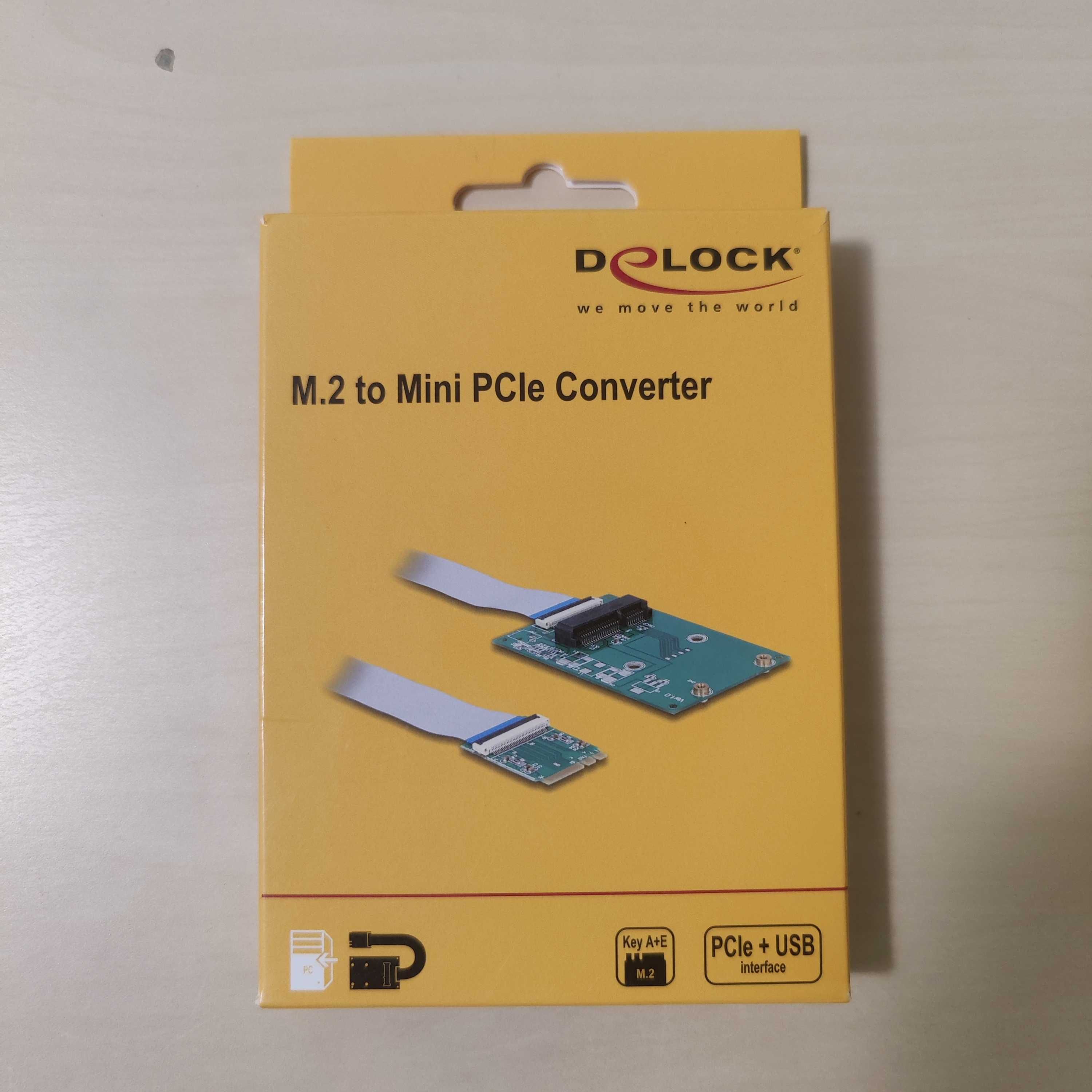 M.2 to MiniPCIe convertor (M2 la Mini PCI Express)