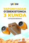 Yaponiyadan O'zbekistonga Xalqaro pochta xizmati