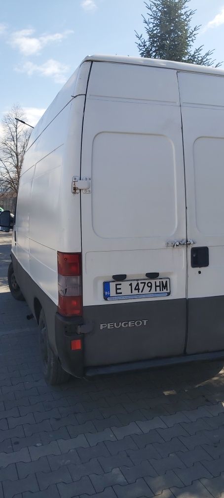 Peugeot boxer Пежо боксер 2.8 HDI