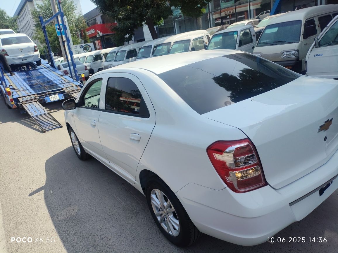 Cobalt LTZ Style Без пробег счёт справка