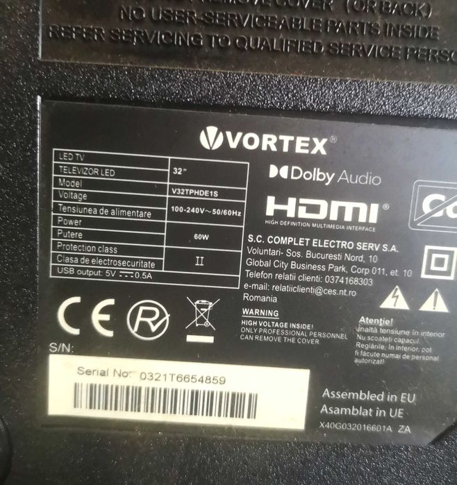 Telecomandă universală Vortex