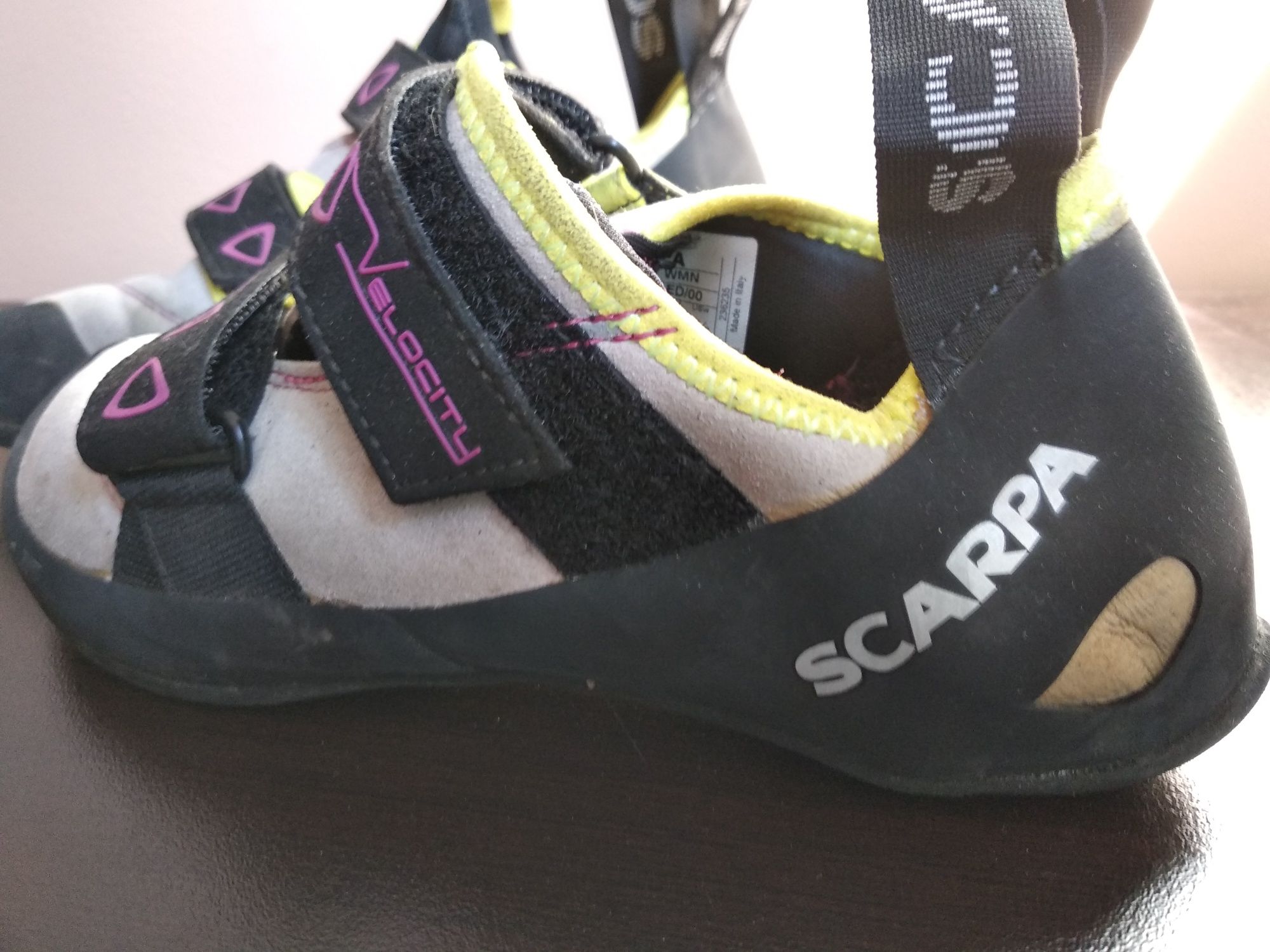 Еспадрили Scarpa размер 39