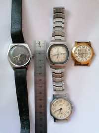 Продавам работещи  часовници автоматичен "OVARAS", "ruhla"," Зим", Луч