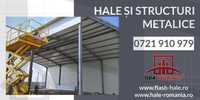 Construim Hale Metalice-Structuri Metalice