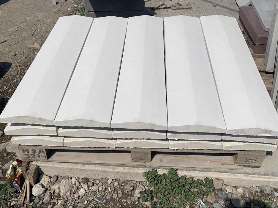 Capace gard din beton