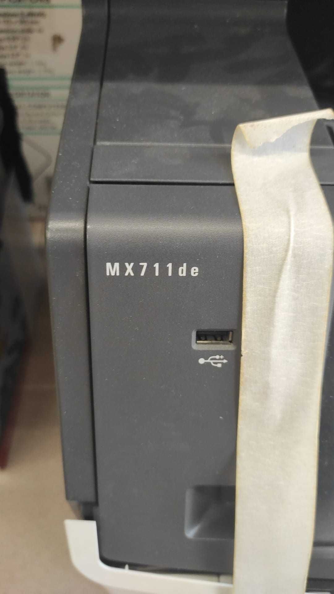 Dezmembrez Lexmark MX711de functional