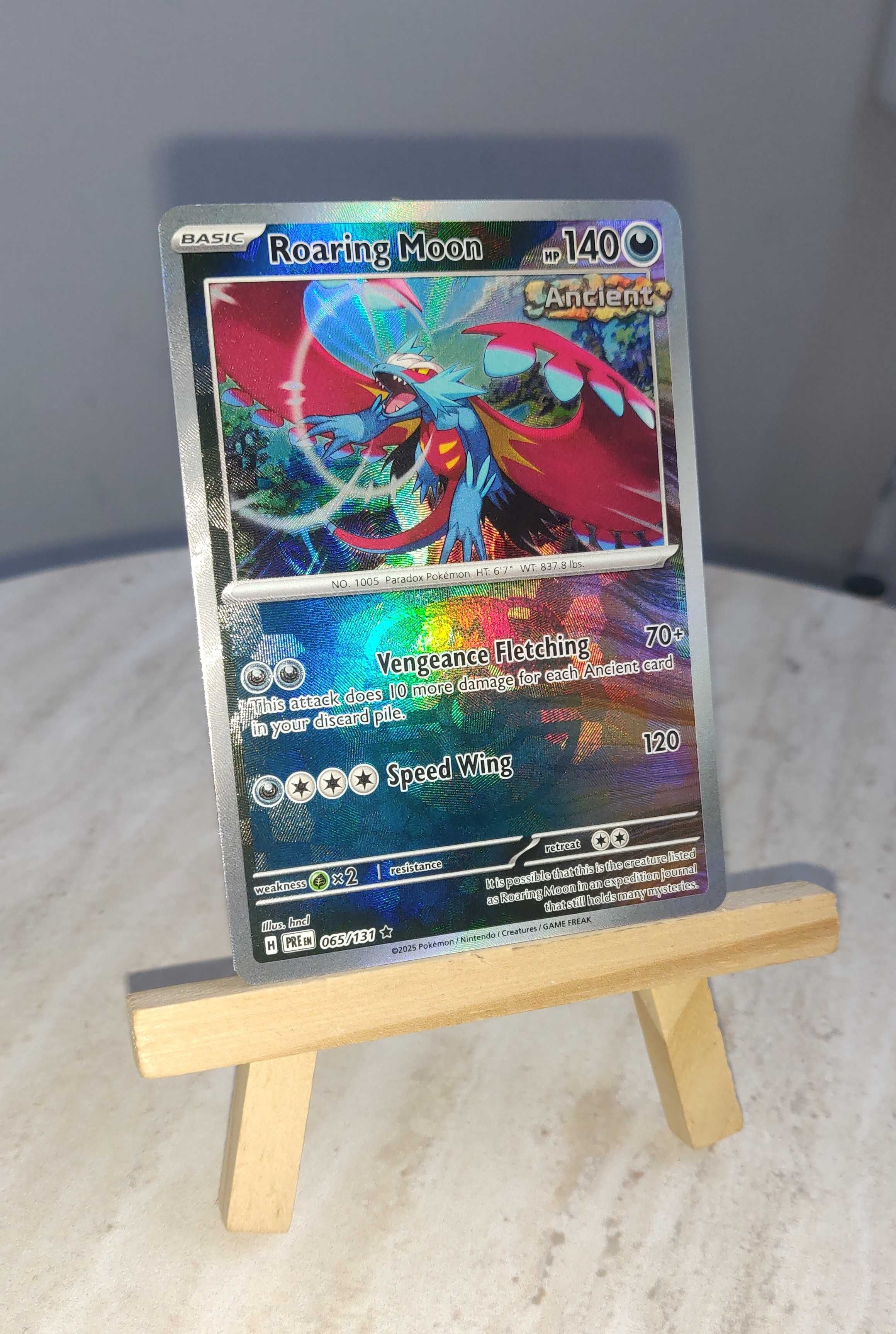 Pokemon - Roaring Moon PRE MasterBall