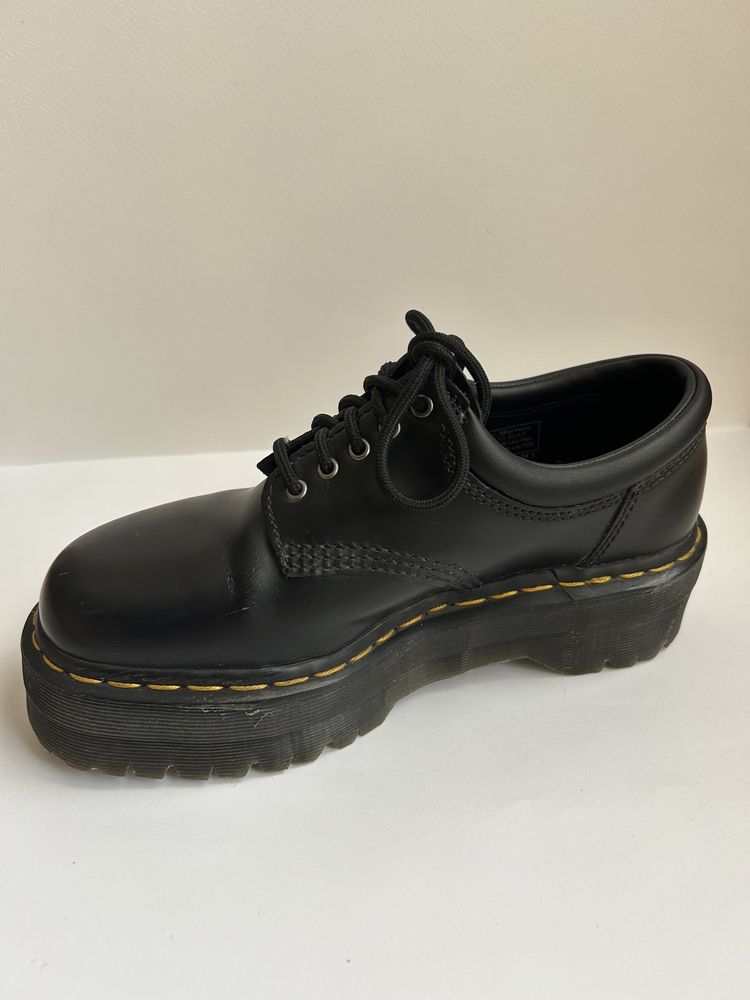 Обувки Doctor Martens 8053 quad leather platform