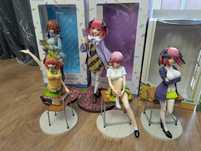 The quintessential quintuplets - аниме фигурки