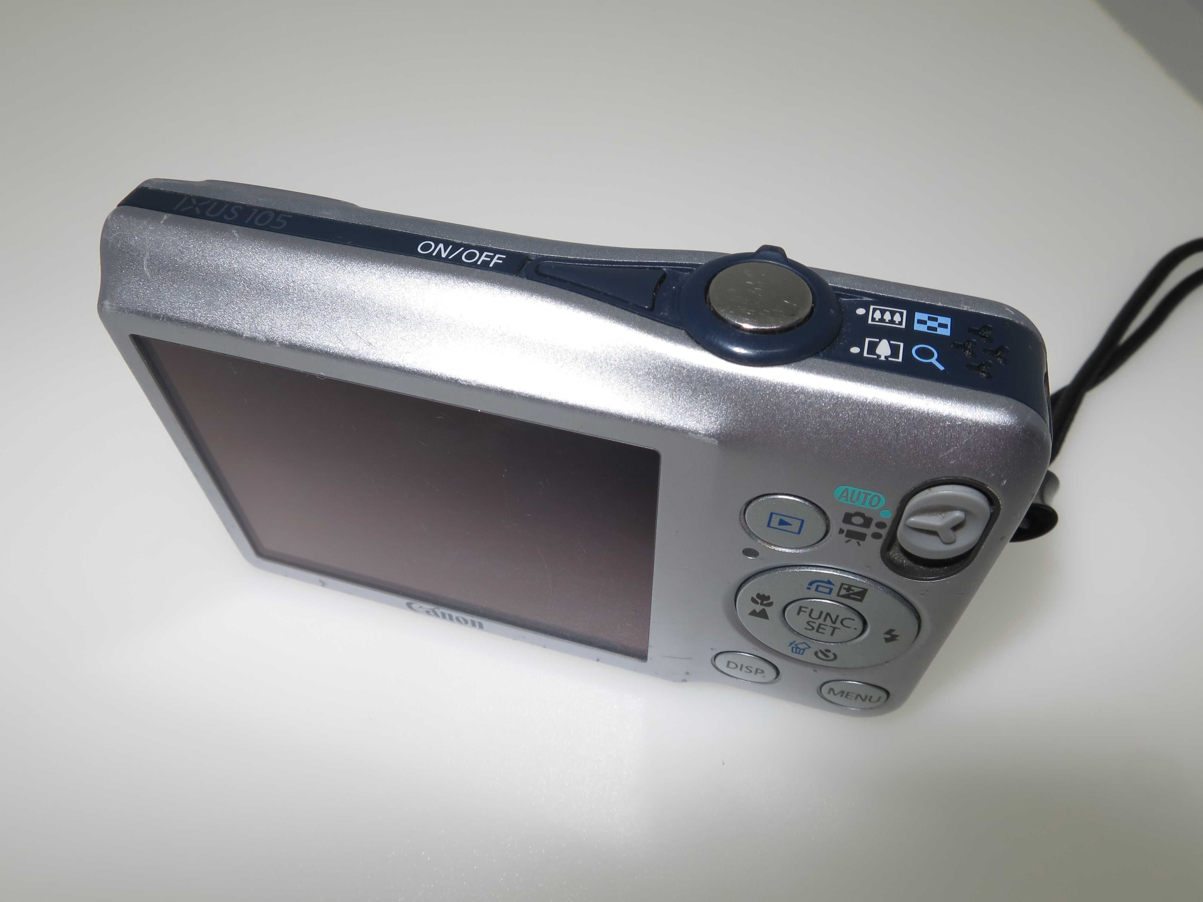 Canon Digital IXUS 105 ултракомпактна камера фотоапарат работи отлично