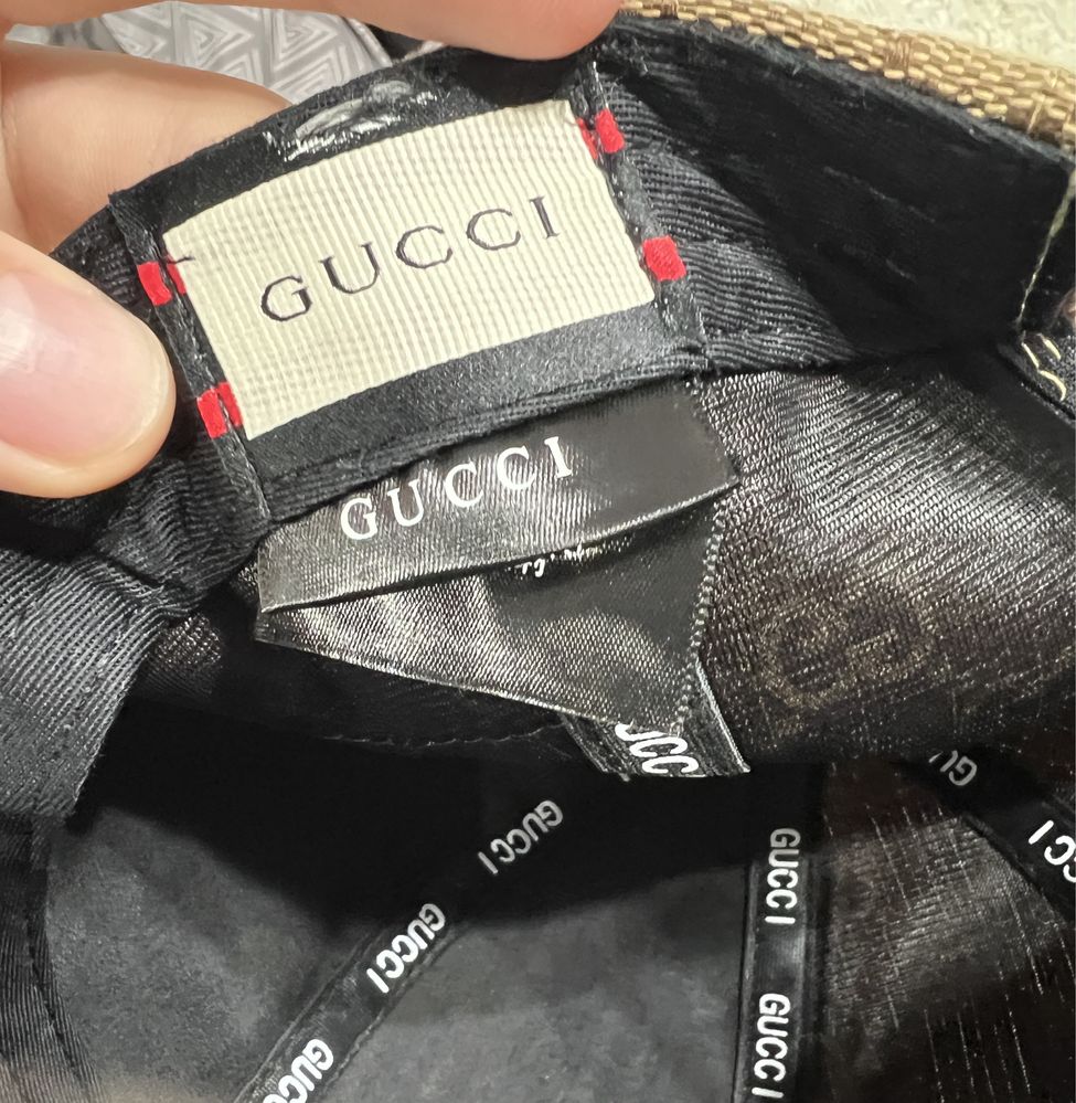 Sapca gucci kaki