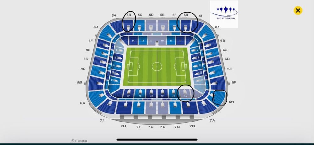 Bilet futbol uzb: qatar
