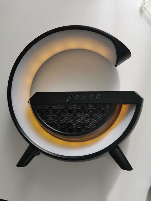 Boxa de birou cu bluetooth si lumini